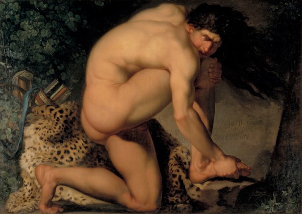 Nicolai Abildgaard Den sårede filoktet