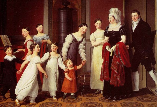 Eckersberg Familien Nathanson