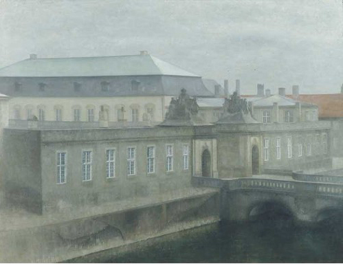 Hammershøi en fløj af Christiansborg