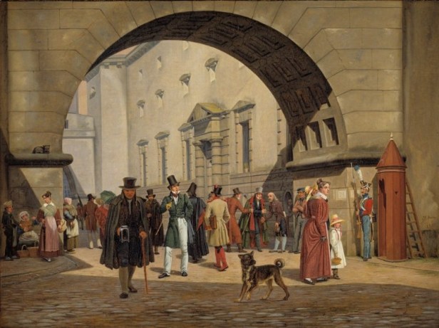 Rørby Arresthuset ved Nytorv