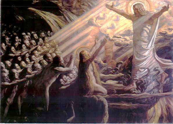 skovgaard Kristus i dødsriget