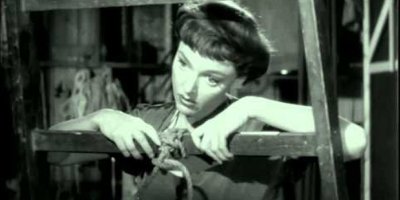 Bodil Kjer i "Mød mig på Cassiopeia"