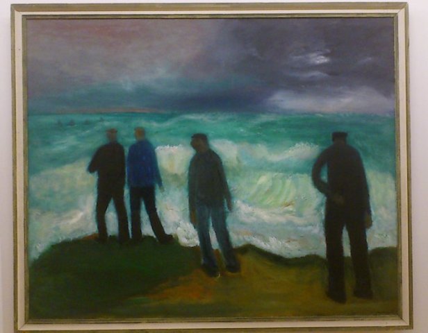 Søndergård hav storm