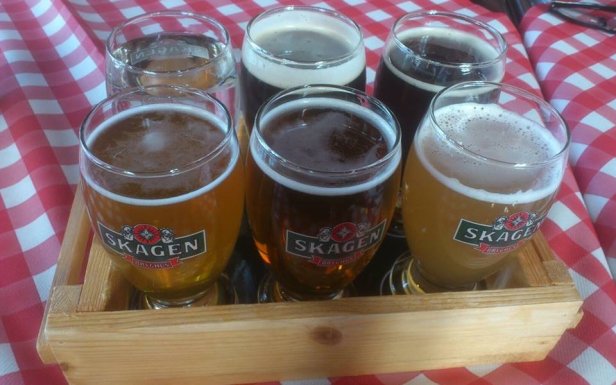 ølanretningpå Skagen Bryghus