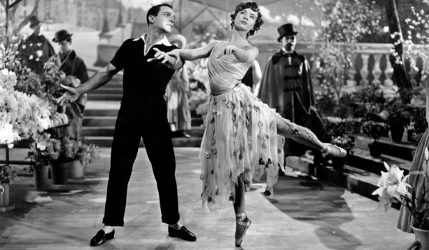 Paris får Gene Kelly og Leslie Caron til at danse af romantisk glæde i 