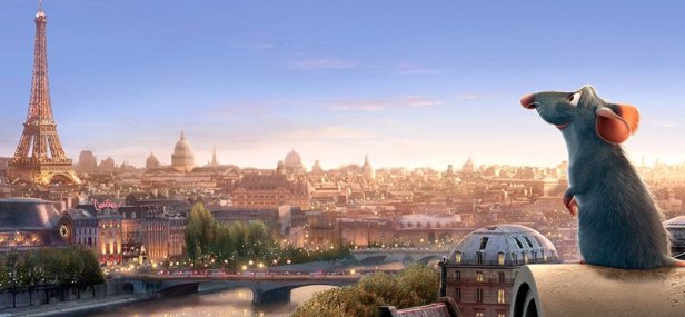 Paris er en gammel by med skadedyr som fx rotter, men i 