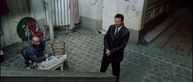 Liam Neeson Taken i Paris